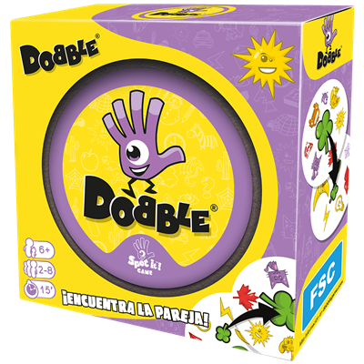 Dobble | Juego de Mesa | Juego de Cartas | Juego Infantil