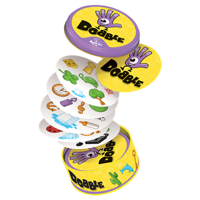 Dobble | Juego de Mesa | Juego de Cartas | Juego Infantil