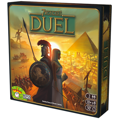 7 Wonders: Duel | Juego de Mesa | Juego Estrategia | Juego Gestión de Civilizaciones