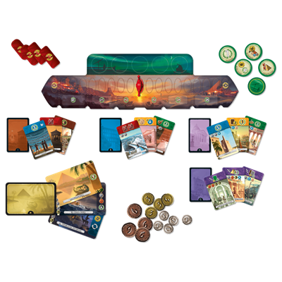 7 Wonders: Duel | Juego de Mesa | Juego Estrategia | Juego Gestión de Civilizaciones