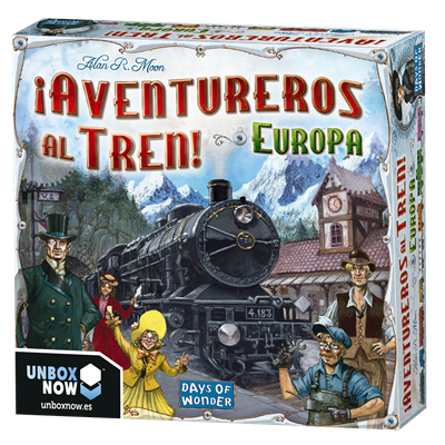 ¡Aventureros al Tren! Europa | Juego de Mesa | Juego Familiar