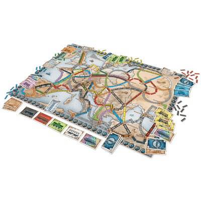 ¡Aventureros al Tren! Europa | Juego de Mesa | Juego Familiar