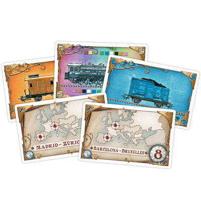 ¡Aventureros al Tren! Europa | Juego de Mesa | Juego Familiar
