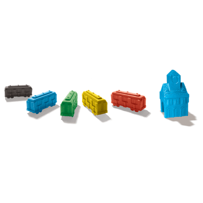 ¡Aventureros al Tren! Europa | Juego de Mesa | Juego Familiar