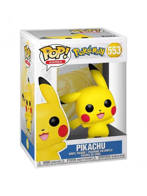 Funko POP! Nº553 Pikachu Pokémon