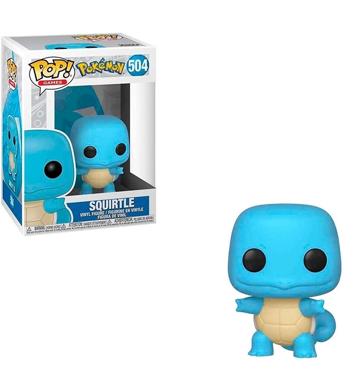 Funko POP! Nº504 Squirtle Pokémon