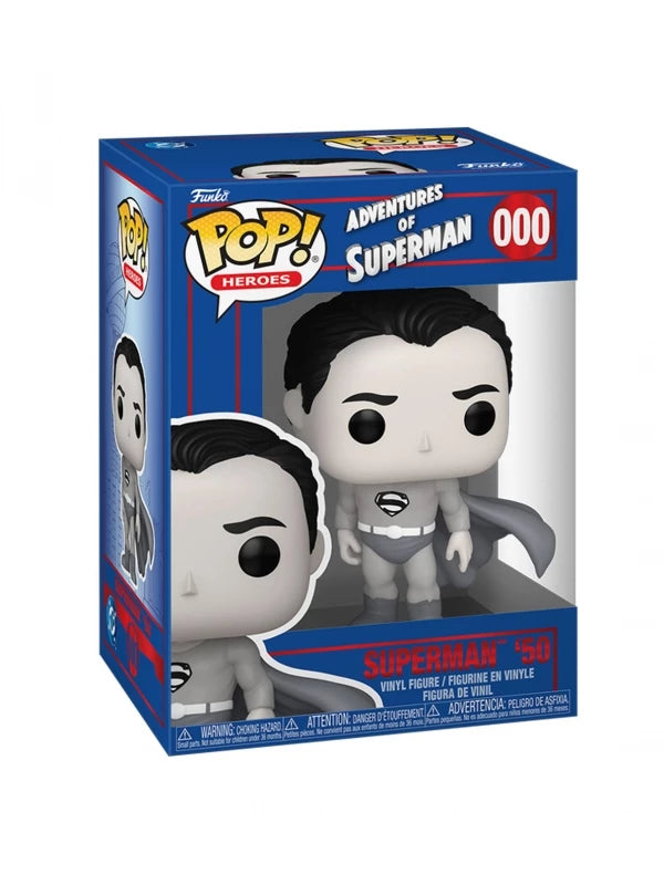 Funko POP! Nº000 Superman '50 - DC Comics | ESPECIAL FUNKO POP!