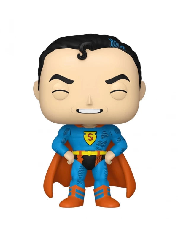 Funko POP! Nº000 Superman Edad de Oro - DC Comics | ESPECIAL FUNKO POP!
