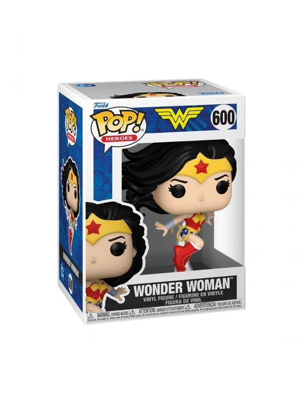 Funko POP! Nº600 Wonder Woman - DC Comics