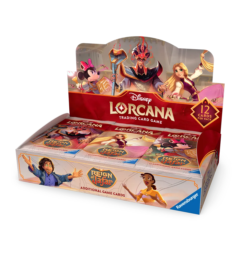 Lorcana - Reign of Jafar (Inglés) - Paquetes de refuerzo