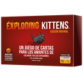 Exploding Kittens | Juego de Mesa | Juego Familiar | Juego para Fiestas