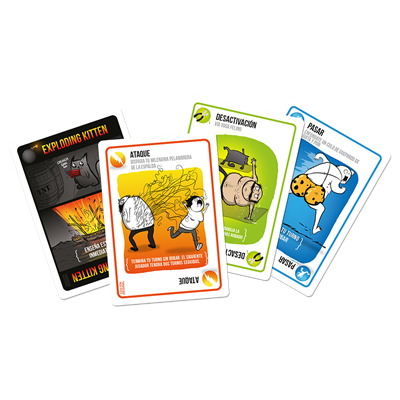 Exploding Kittens | Juego de Mesa | Juego Familiar | Juego para Fiestas