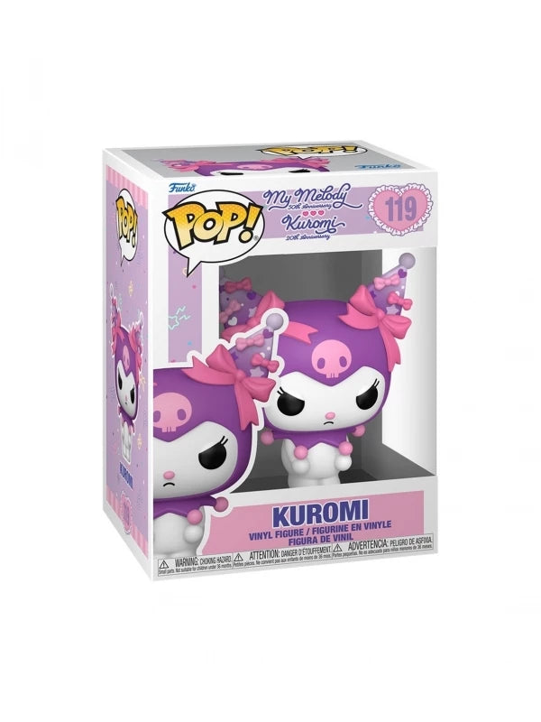 Funko POP! Nº119 - Kuromi 20th Anniversary - Sanrio