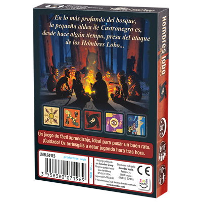 Los Hombres Lobo de Castronegro | Juegos de Mesa | Juegos de Rol