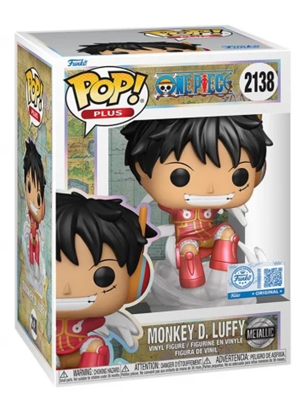 Funko Pop! Nº 2138 Monkey D. Luffy EXCLUSIVO | Funko Metal