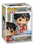 Funko Pop! Nº 2138 Monkey D. Luffy EXCLUSIVO | Funko Metal