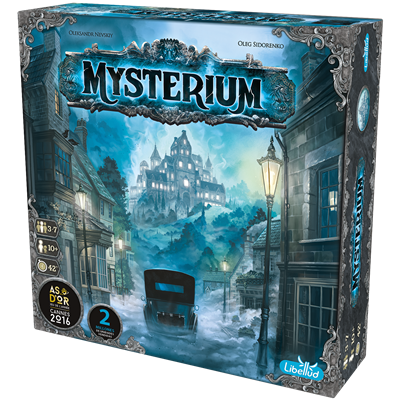 Mysterium | Juego de Mesa | Cooperativo