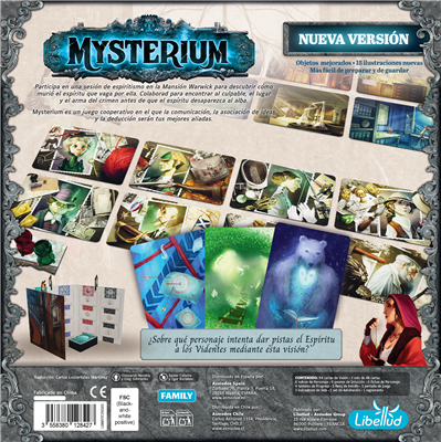 Mysterium | Juego de Mesa | Cooperativo