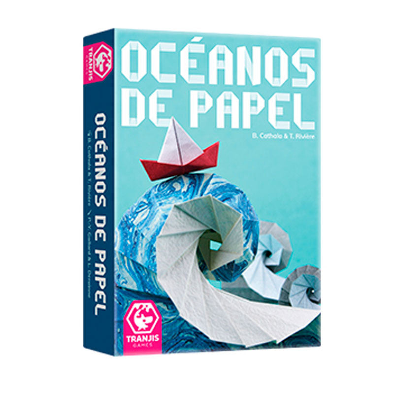 Océanos de Papel | Comprar Juego de Mesa Familiar