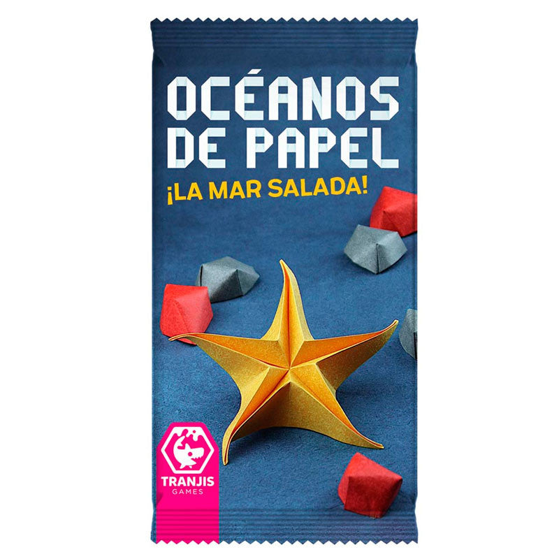 ¡La Mar Salada! | Expansión Océanos de Papel | Juego de Mesa Familiar