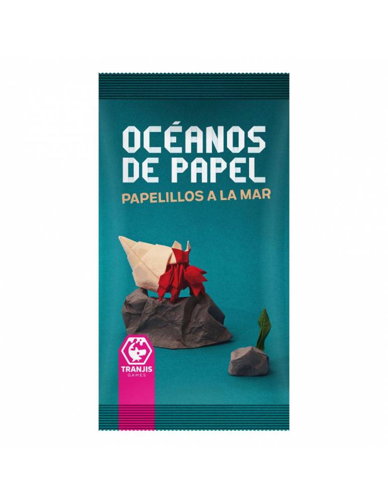Papelillos a la Mar | Expansión Océanos de Papel | Juego de Mesa Familiar