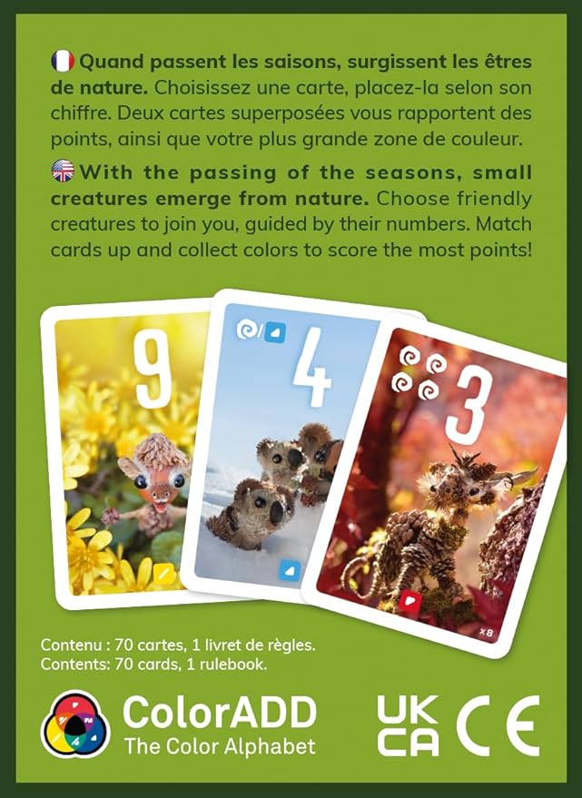 Pixies | Juego de Mesa Familiar