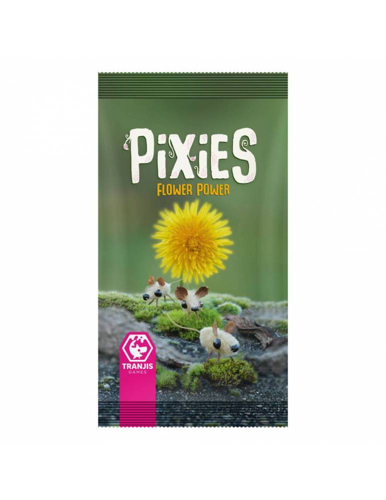 Flower Power | Expasión Pixies | Juego de Mesa Familiar