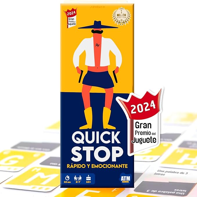 Quick Stop | Juego de Mesa | Juego de Palabras