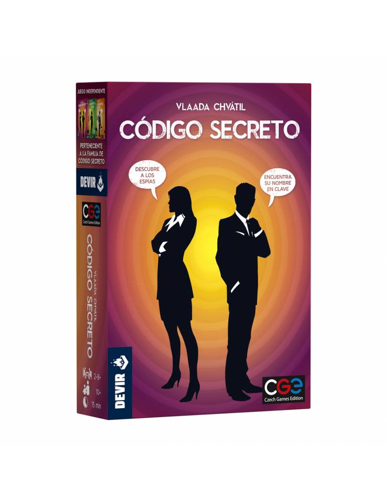 Código Secreto | Juego de Mesa de Palabras Familiar y Amigos
