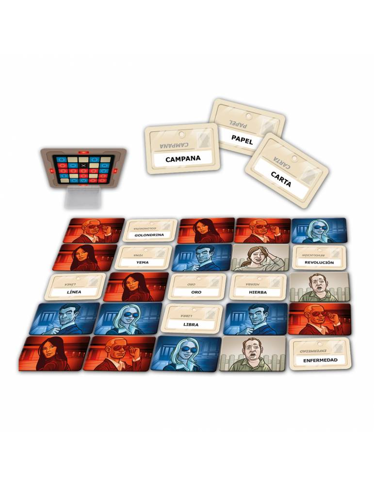 Código Secreto | Juego de Mesa de Palabras Familiar y Amigos