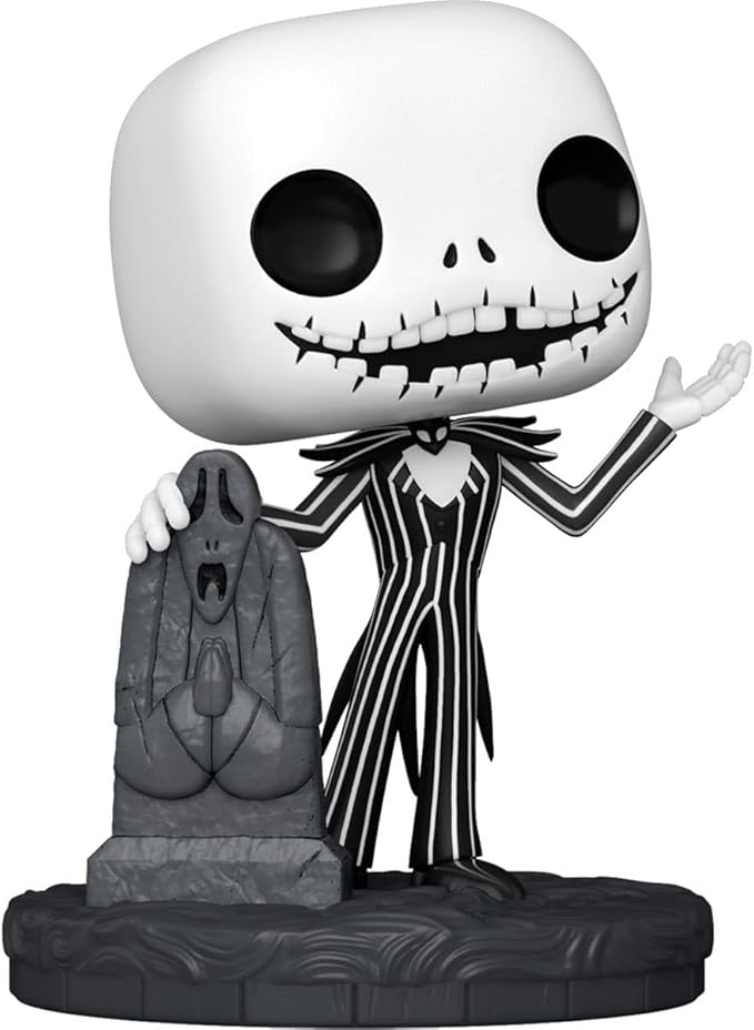 Funko Pop! Nº1355 - Jack Skellington with Gravestone - Pesadilla antes de Navidad 30th