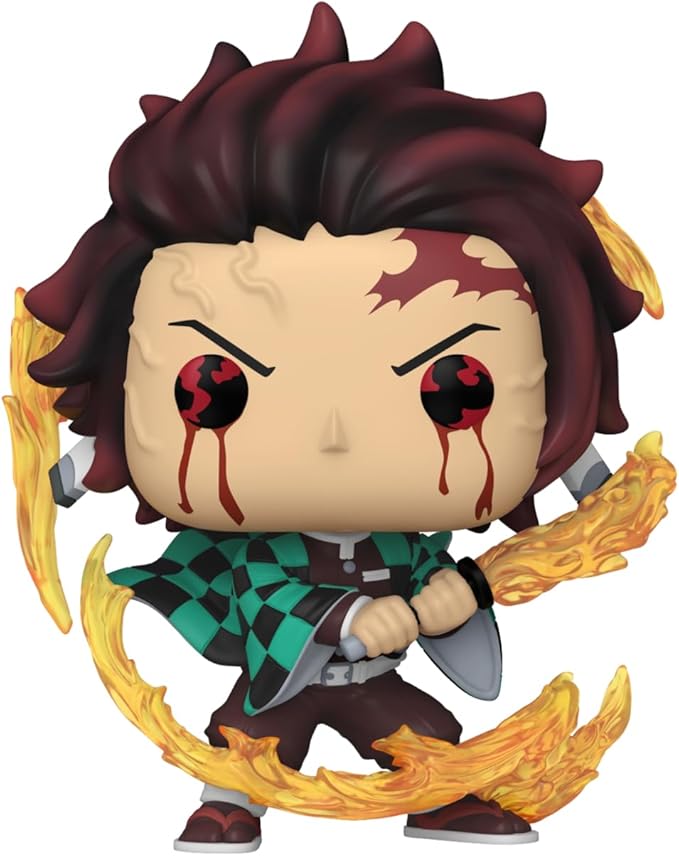 Funko POP! Nº1748 Tanjiro Kamado (Sun Breathing) - Demon Slayer - Kimetsu no Yaiba