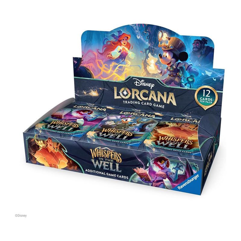Lorcana - Whispers in the Well (Inglés) - Paquetes de refuerzo