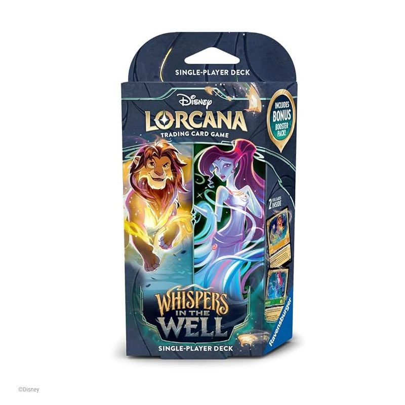 Mazos Whispers in the Well (Inglés) - Disney Lorcana TCG