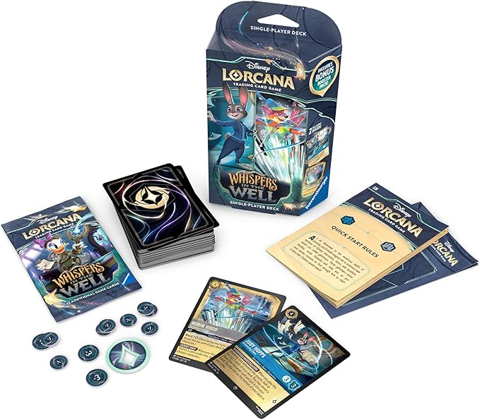 Mazos Whispers in the Well (Inglés) - Disney Lorcana TCG