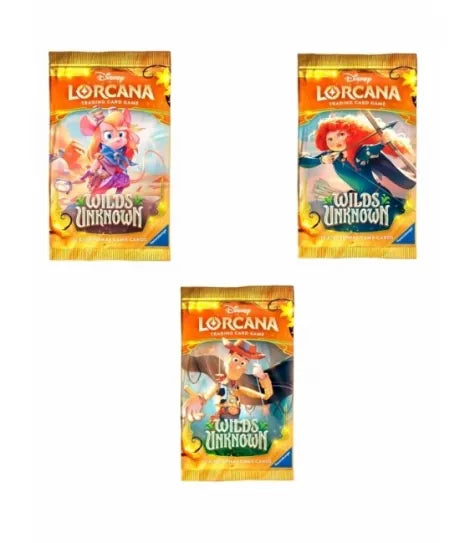 Disney Lorcana TCG - Wilds Unknown (24 unidades) - Paquetes de refuerzo | Kena Games