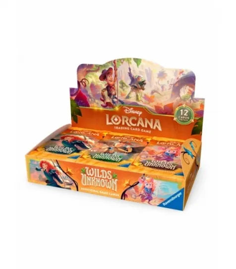 Disney Lorcana TCG - Wilds Unknown (24 unidades) - Paquetes de refuerzo | Kena Games